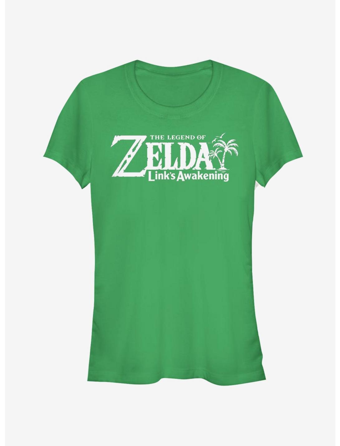 Nintendo The Legend of Zelda Link's Awakening Girls T-Shirt, , hi-res