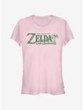 Nintendo The Legend of Zelda Logo Girls T-Shirt, , hi-res