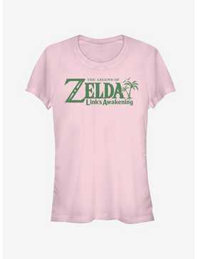 Nintendo The Legend of Zelda Logo Girls T-Shirt, , hi-res