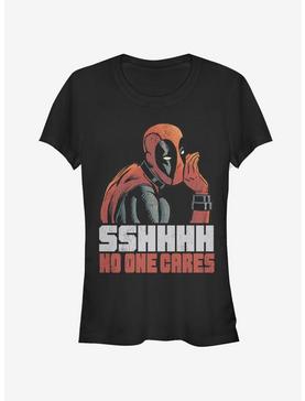 Marvel Deadpool No One Girls T-Shirt, BLACK, hi-res