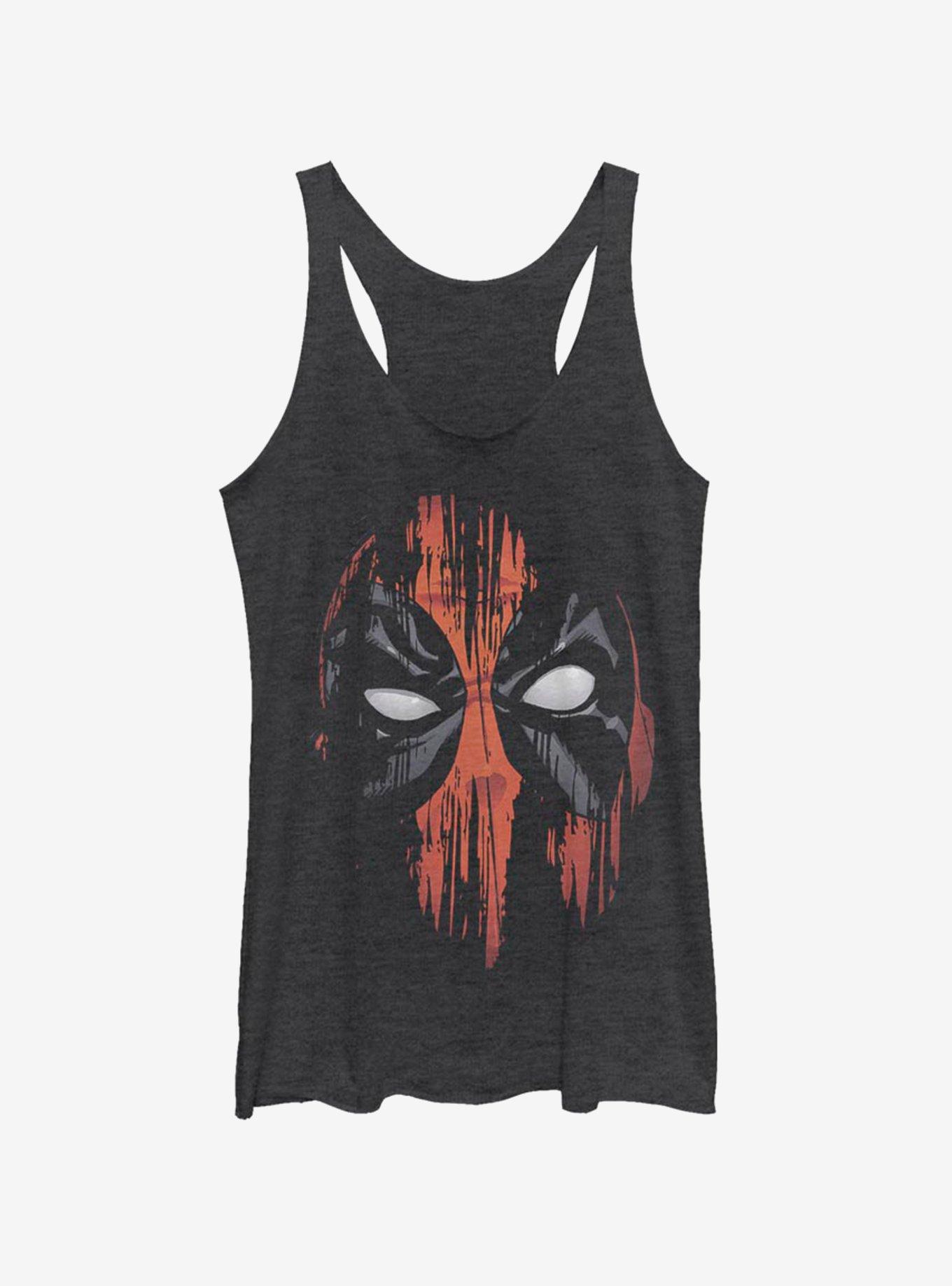 Marvel Deadpool Painted Face Girls Tank, , hi-res