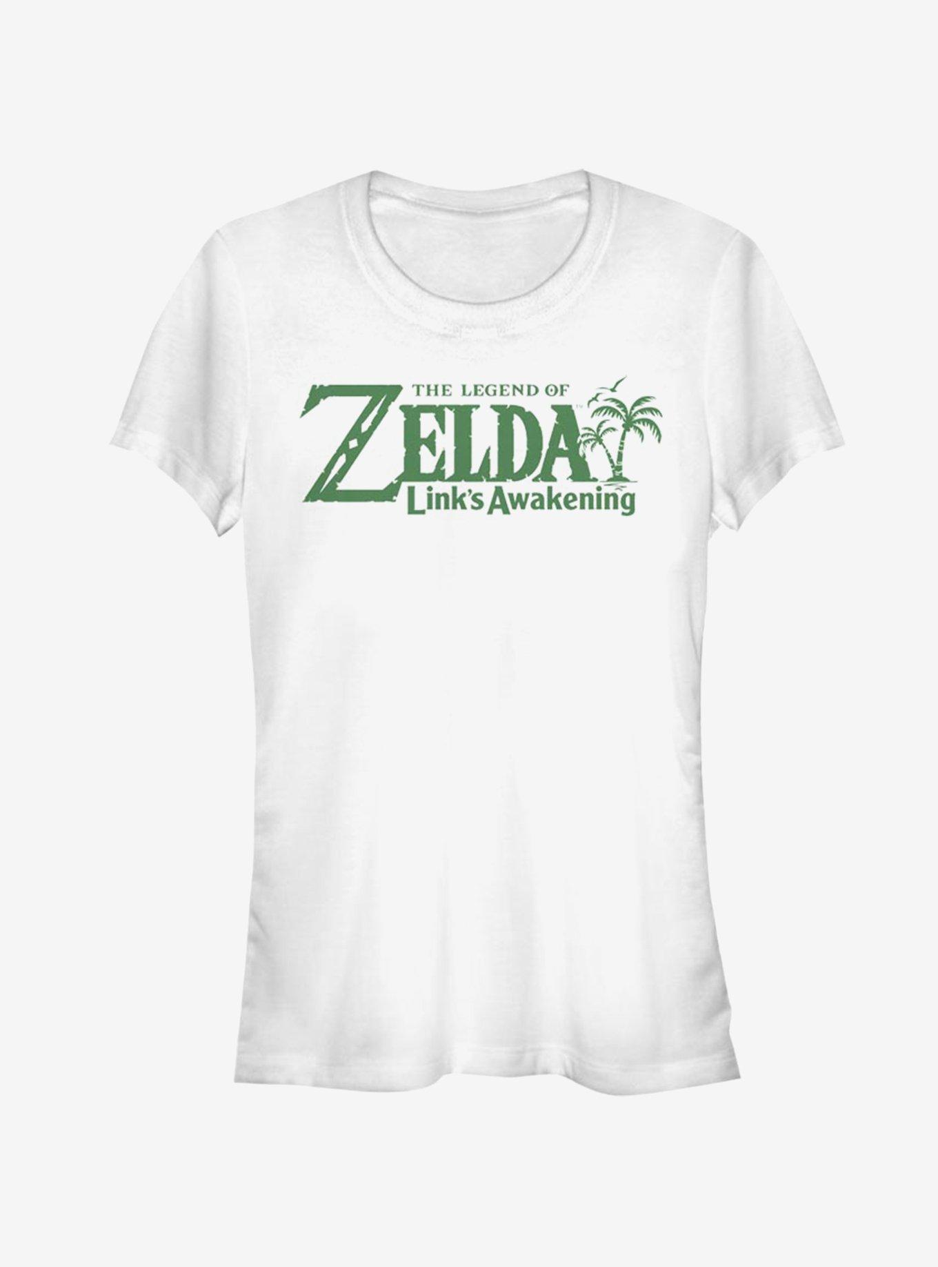 Nintendo The Legend of Zelda Logo Girls T-Shirt