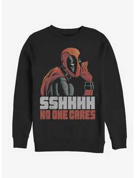 Marvel Deadpool No One Sweatshirt, , hi-res