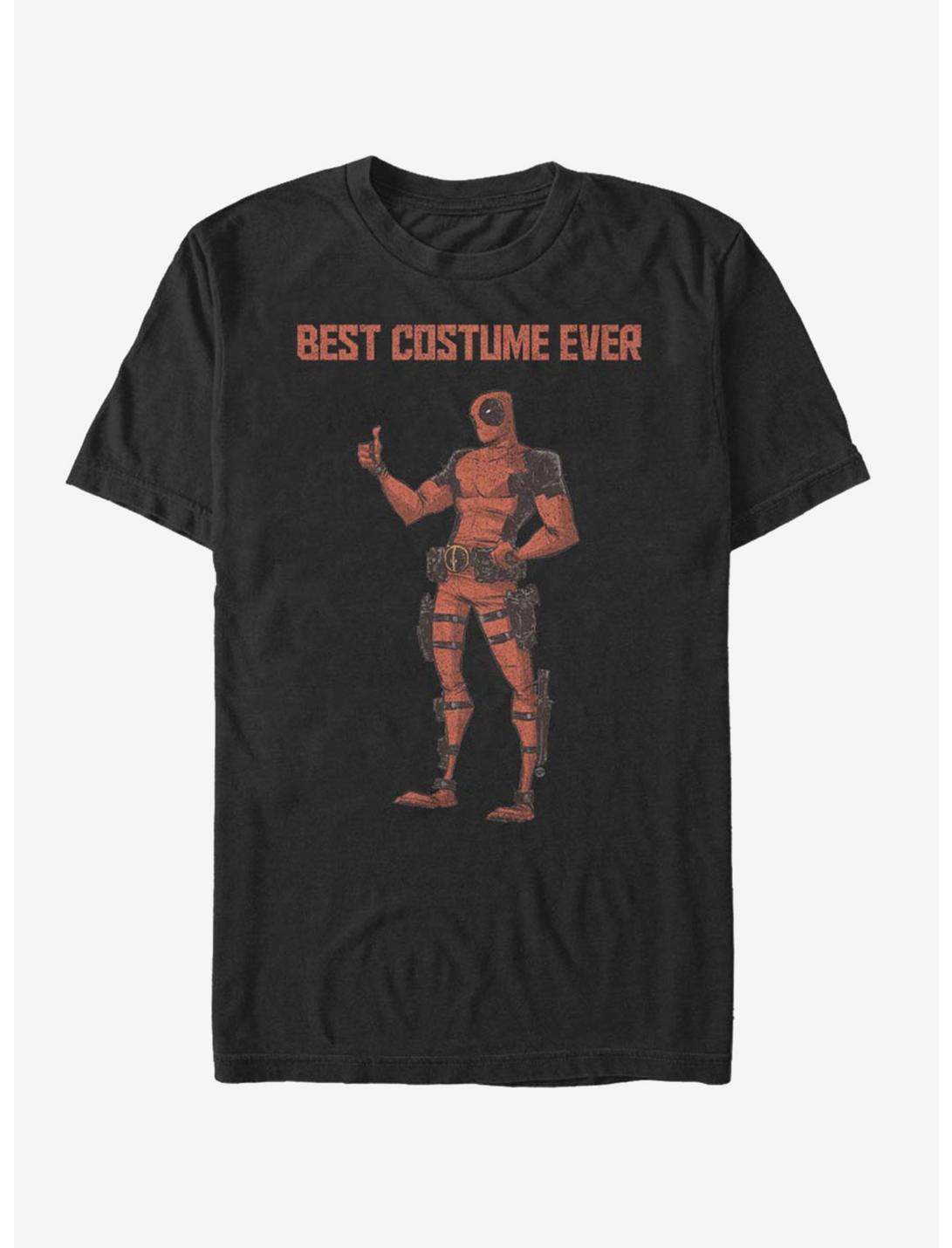 Marvel Deadpool Best Costume T-Shirt, BLACK, hi-res