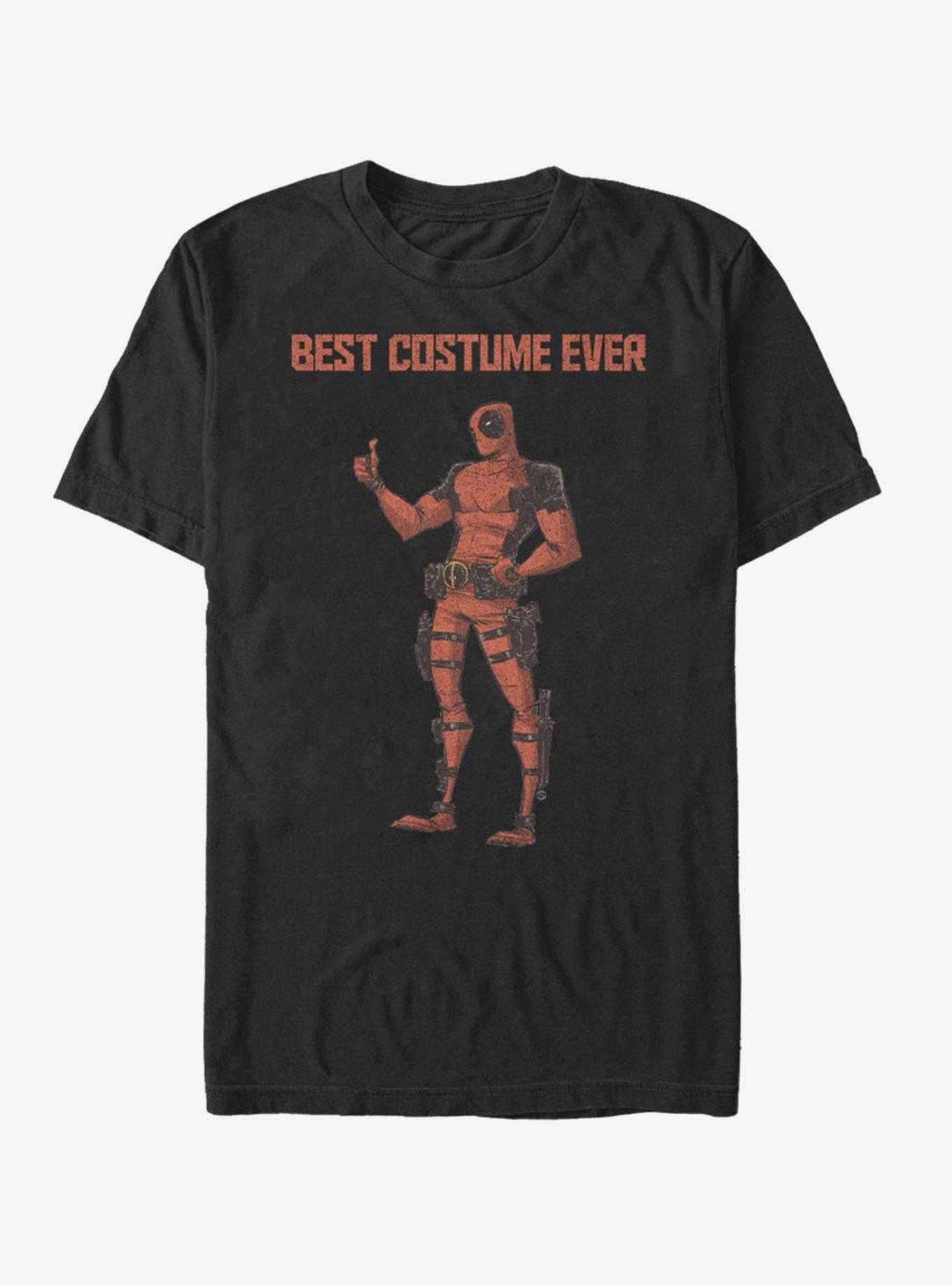 Marvel Deadpool Best Costume T-Shirt, BLACK, hi-res