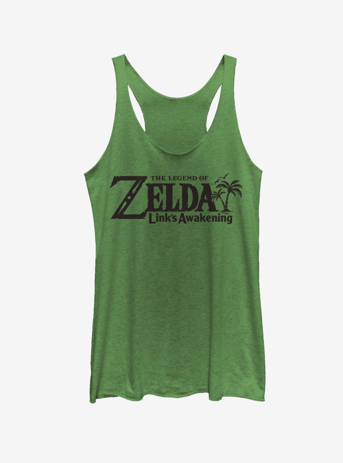 Nintendo The Legend of Zelda Link's Awakening Girls Tank, ENVY, hi-res