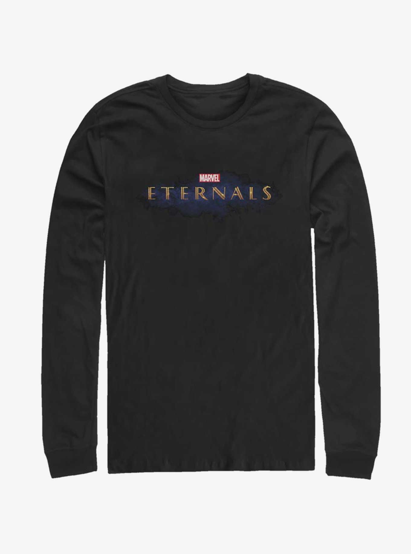 Marvel The Eternals Logo Long-Sleeve T-Shirt, , hi-res
