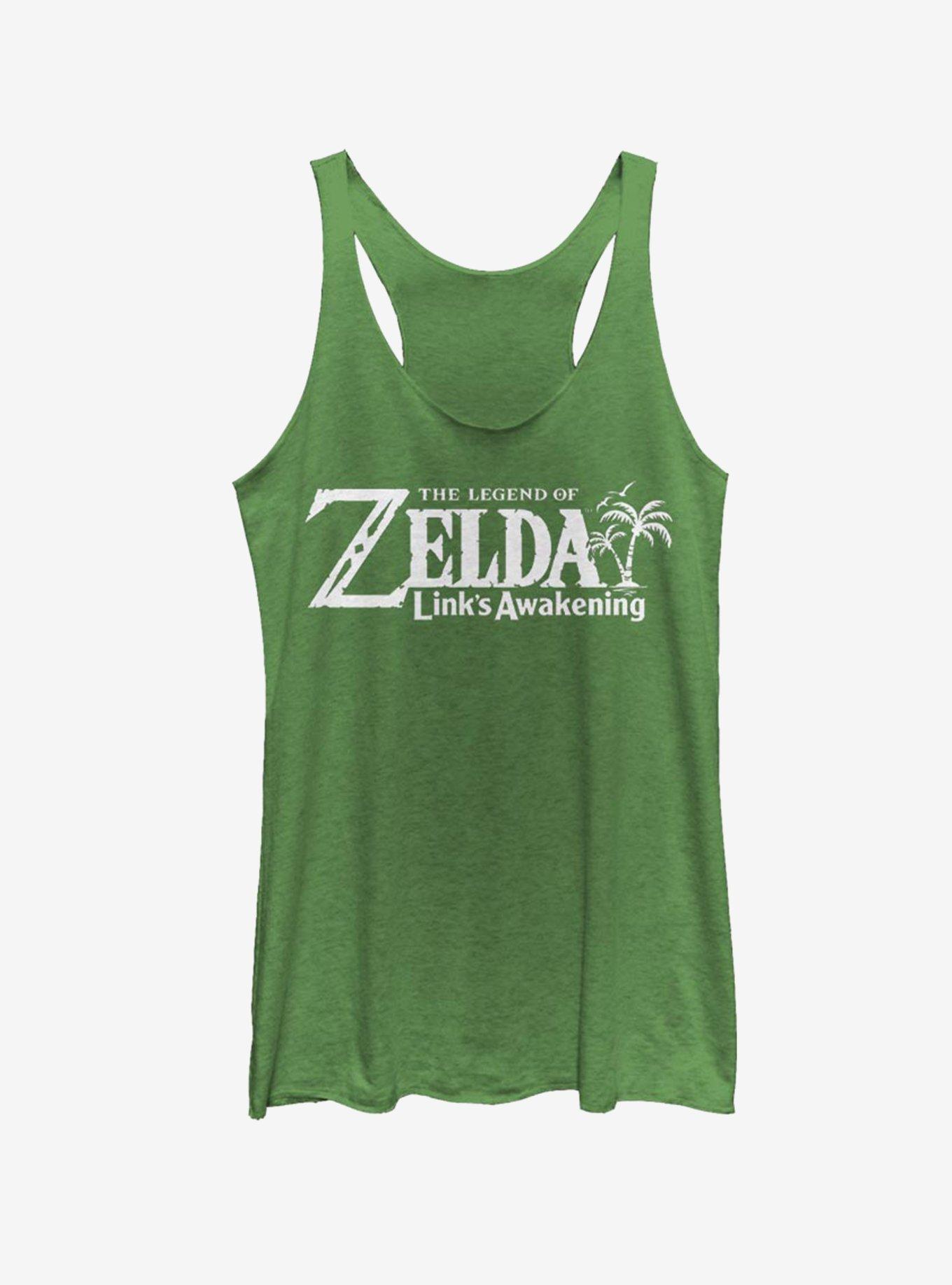 Nintendo The Legend of Zelda Link's Awakening Girls Tank, ENVY, hi-res