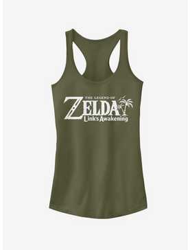 Nintendo The Legend of Zelda Link's Awakening Girls Tank, , hi-res