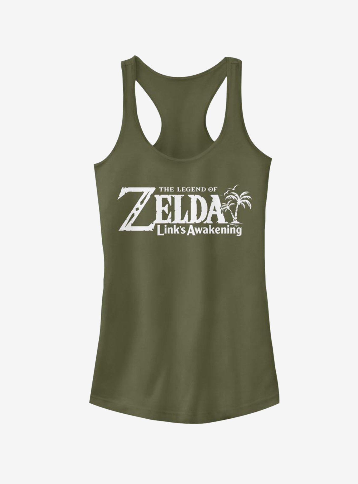 Nintendo The Legend of Zelda Link's Awakening Girls Tank, , hi-res