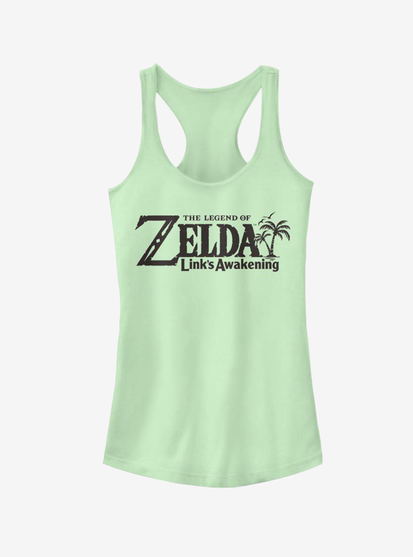 Nintendo The Legend of Zelda Link's Awakening Girls Tank, MINT, hi-res