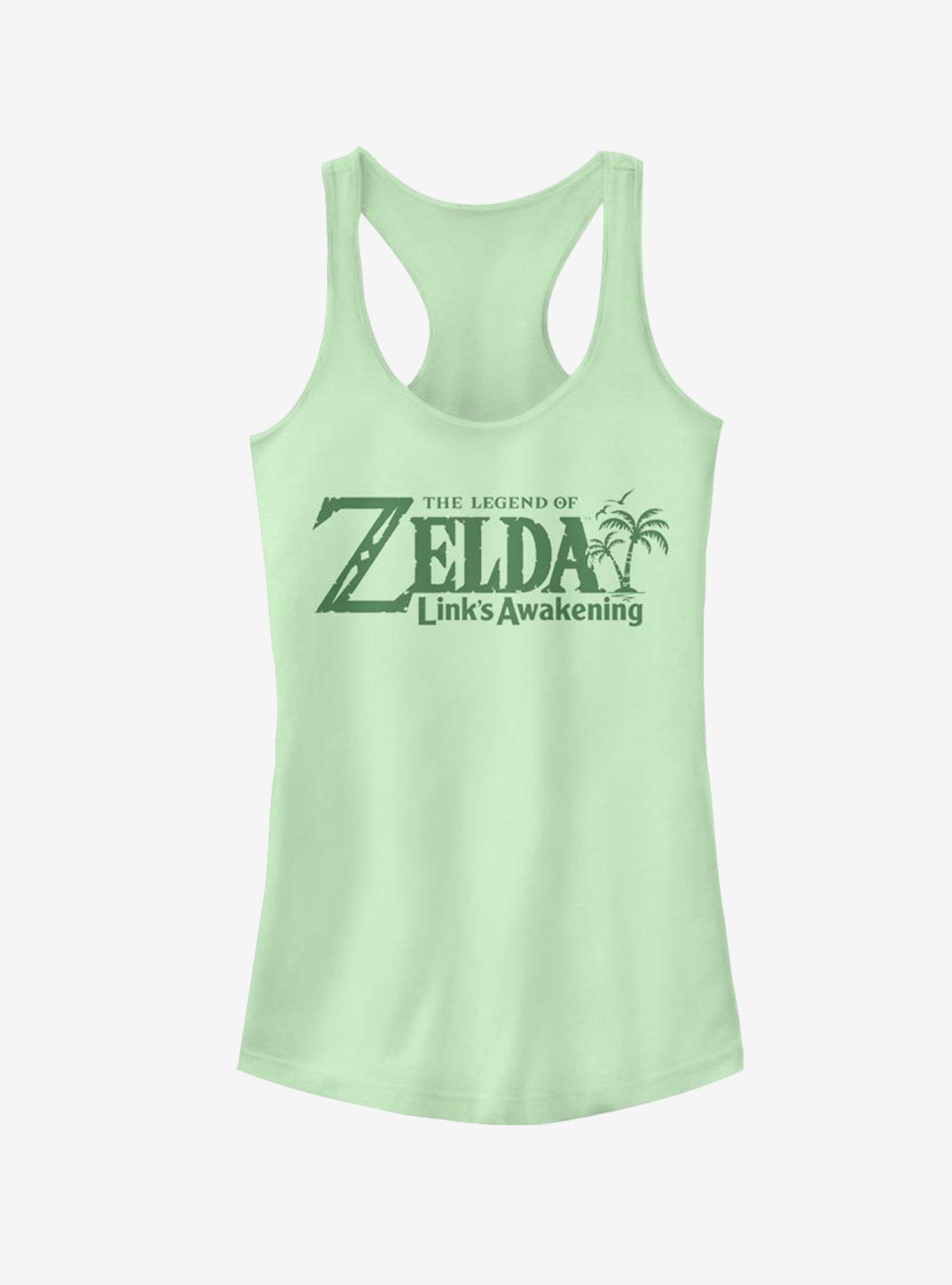 Nintendo The Legend of Zelda Link's Awakening Girls Tank, MINT, hi-res