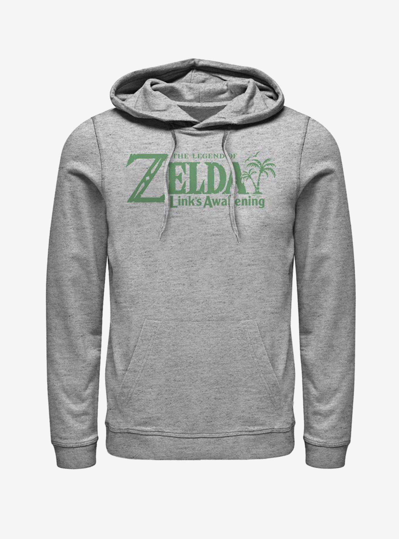 Nintendo The Legend of Zelda Logo T-Shirt, , hi-res