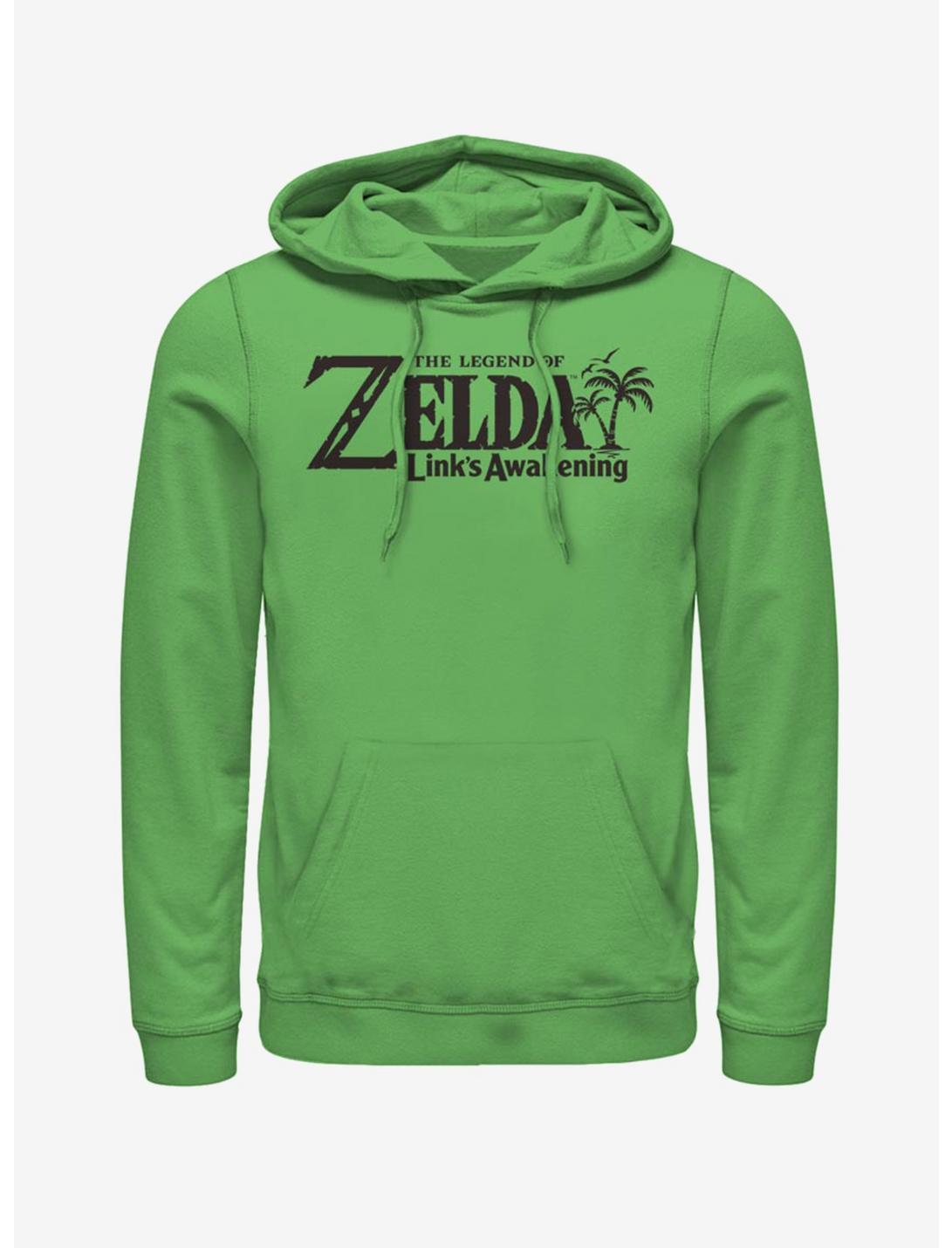 Nintendo The Legend of Zelda Logo T-Shirt, KELLY, hi-res