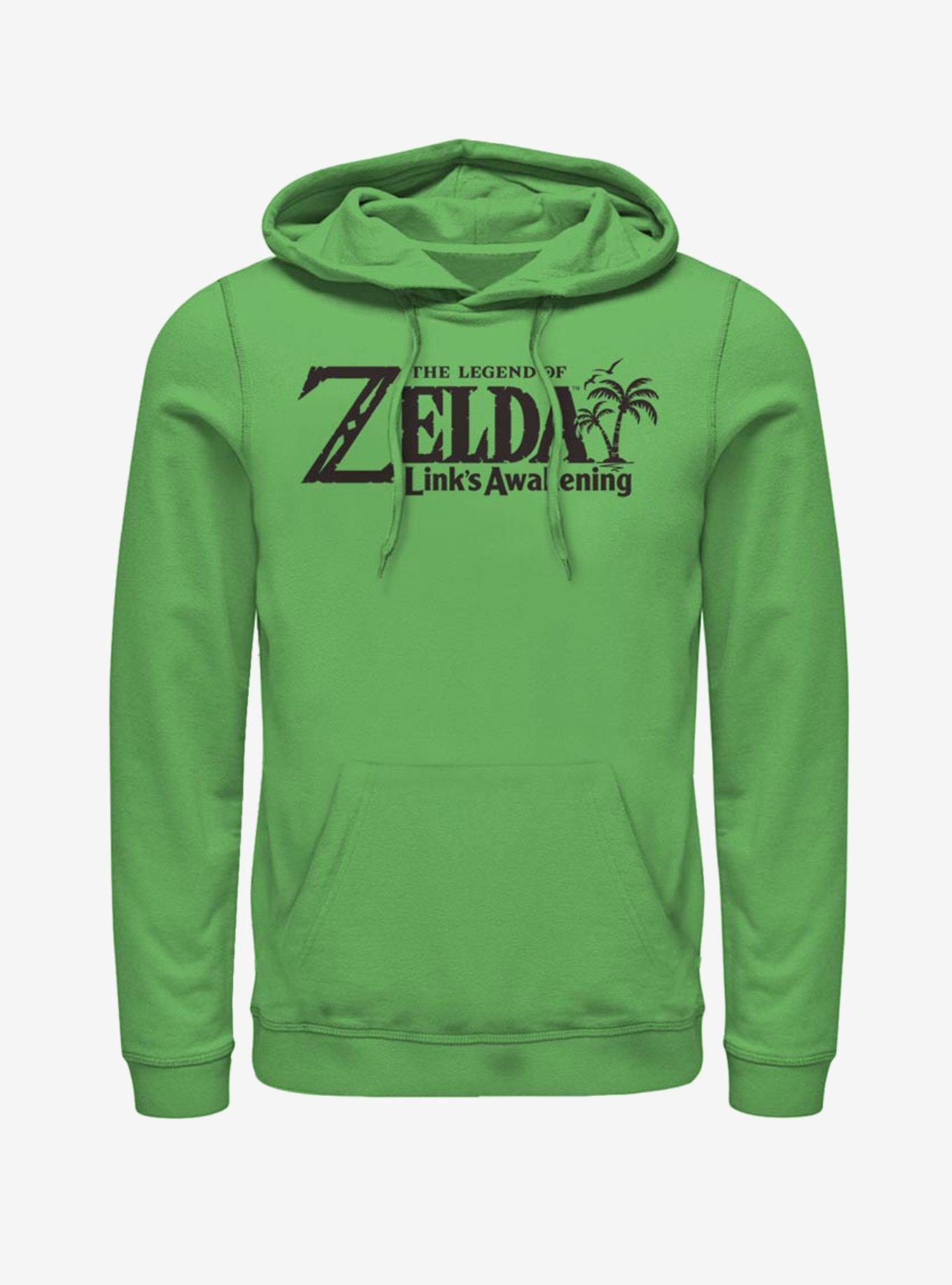 Nintendo The Legend of Zelda Logo T-Shirt, , hi-res