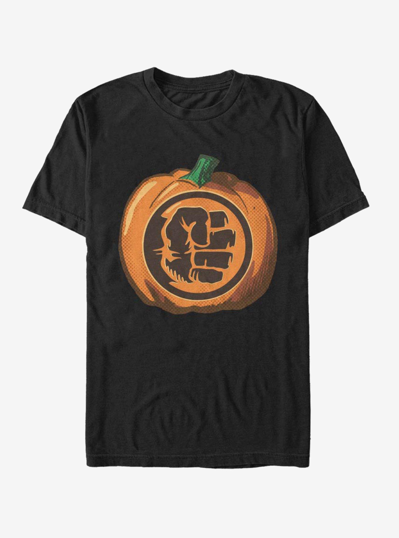 Marvel Hulk Pumpkin T-Shirt, , hi-res