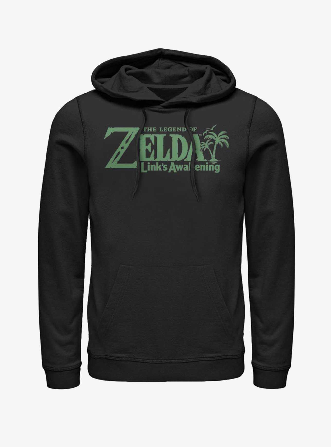 Nintendo The Legend of Zelda Logo T-Shirt, , hi-res