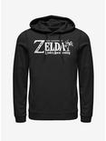 Nintendo The Legend of Zelda Logo T-Shirt, BLACK, hi-res