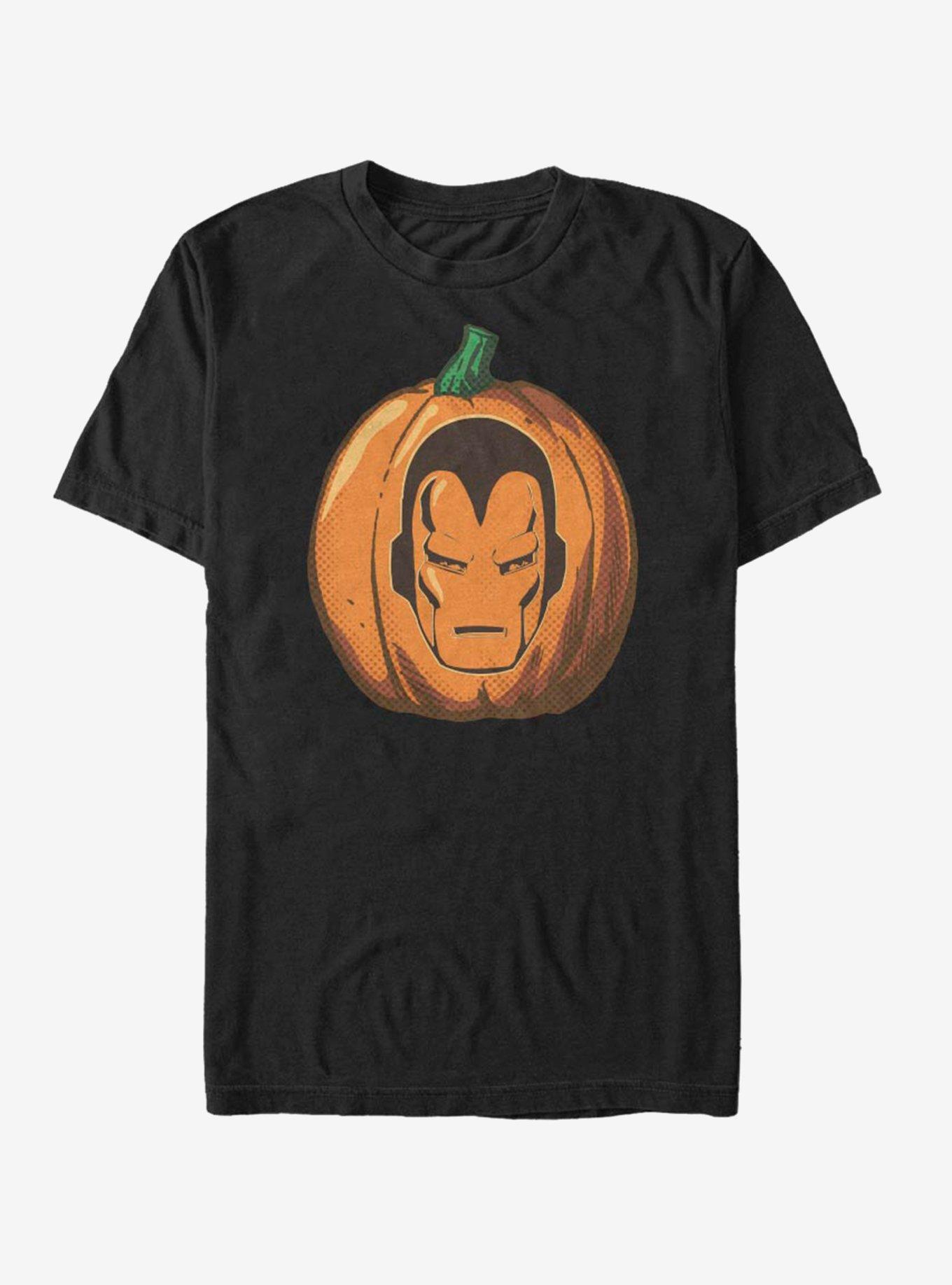 Marvel Iron Man Iron Pumpkin T-Shirt