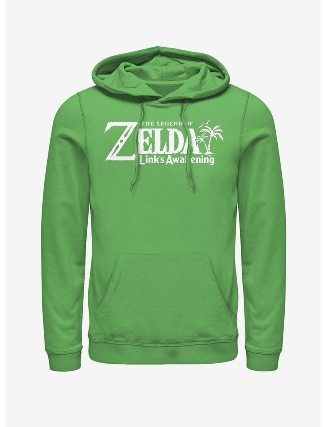 Nintendo The Legend of Zelda Logo T-Shirt, KELLY, hi-res