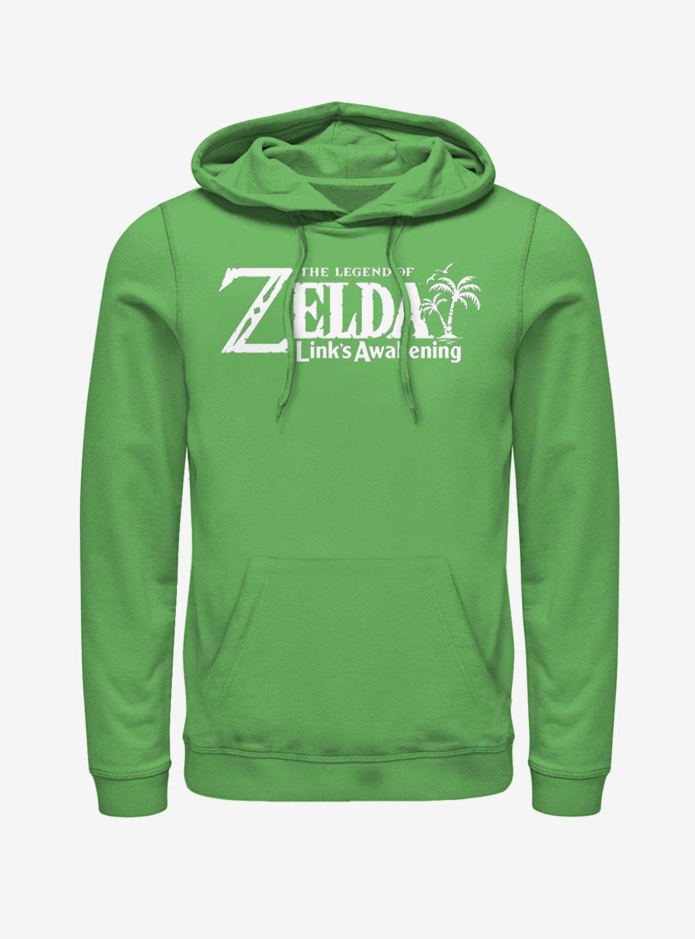 Nintendo The Legend of Zelda Logo T-Shirt, KELLY, hi-res