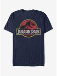 Jurassic Park Logo T-Shirt, NAVY, hi-res