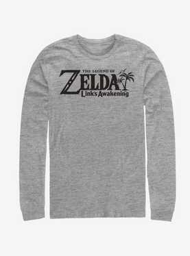 Nintendo The Legend of Zelda Link's Awakening Long-Sleeve T-Shirt, , hi-res