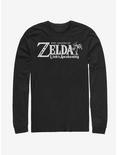 Nintendo The Legend of Zelda Link's Awakening Long-Sleeve T-Shirt, BLACK, hi-res