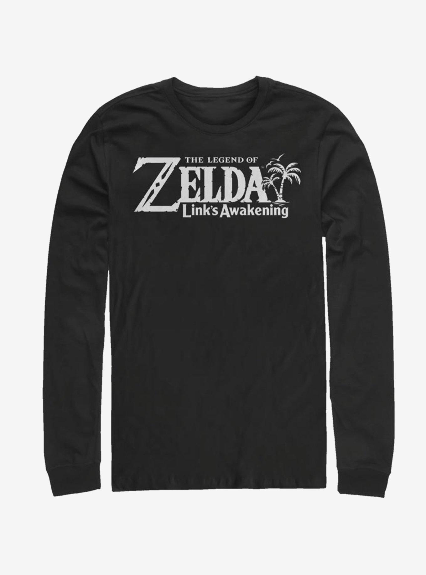 Nintendo The Legend of Zelda Link's Awakening Long-Sleeve T-Shirt, , hi-res