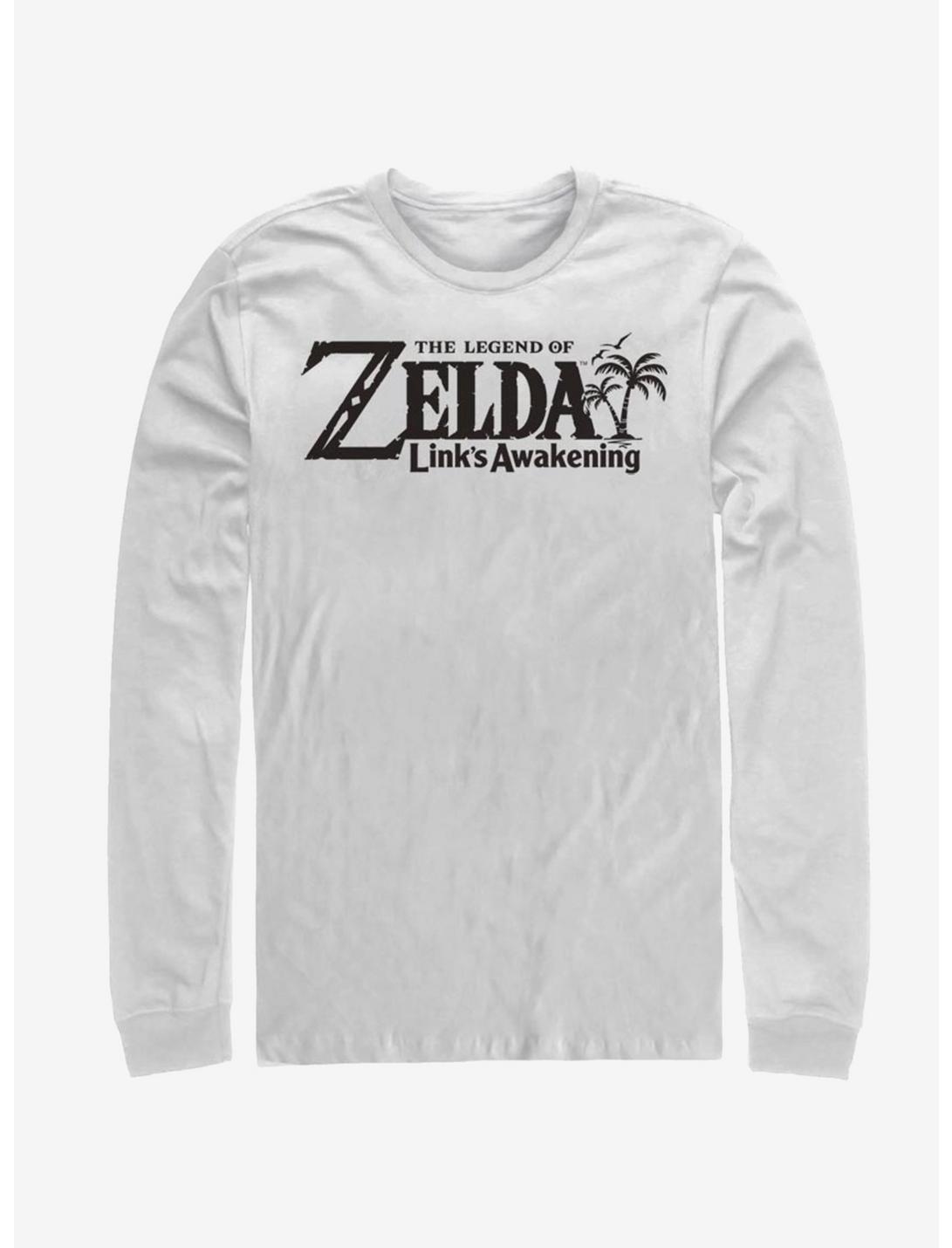 Nintendo The Legend of Zelda Link's Awakening Long-Sleeve T-Shirt, WHITE, hi-res