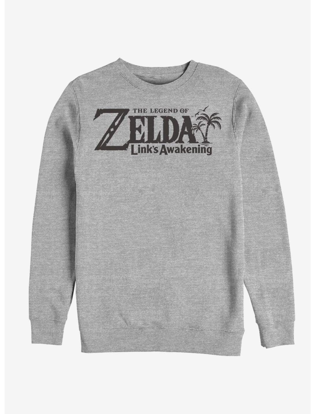 Nintendo The Legend of Zelda Link's Awakening Sweatshirt, ATH HTR, hi-res