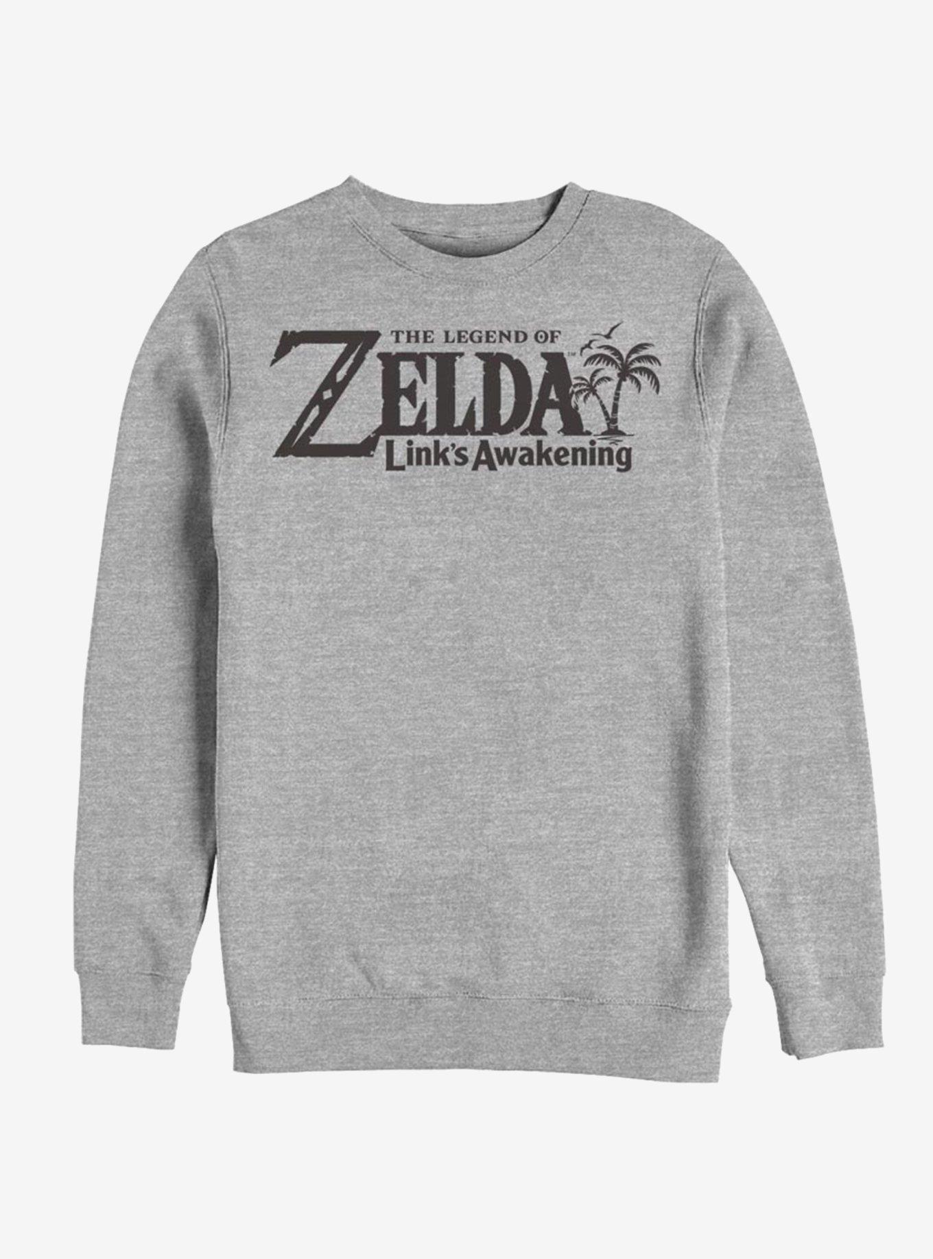 Nintendo The Legend of Zelda Link's Awakening Sweatshirt, ATH HTR, hi-res
