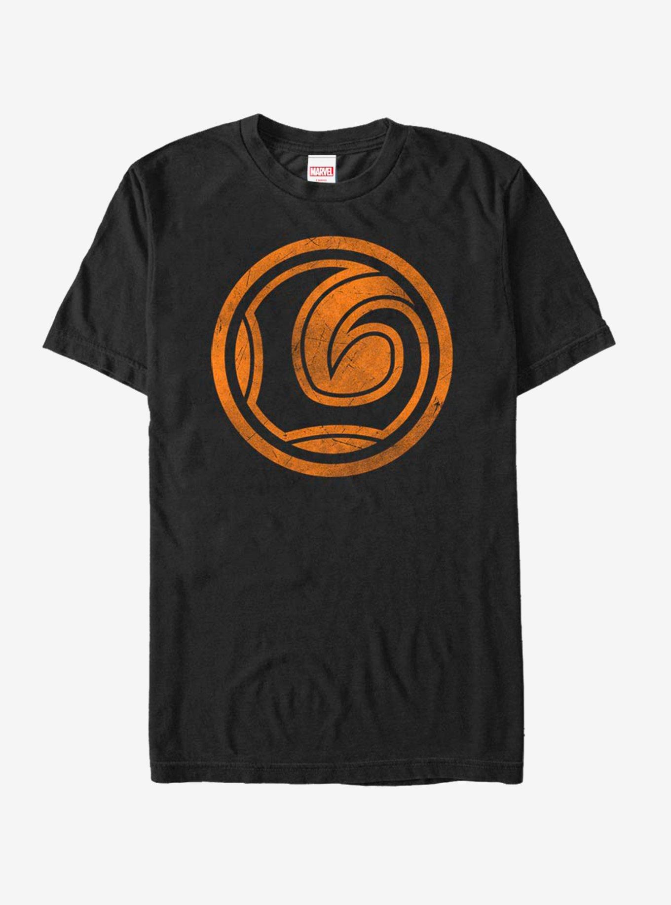 Marvel Loki Orange T-Shirt, , hi-res