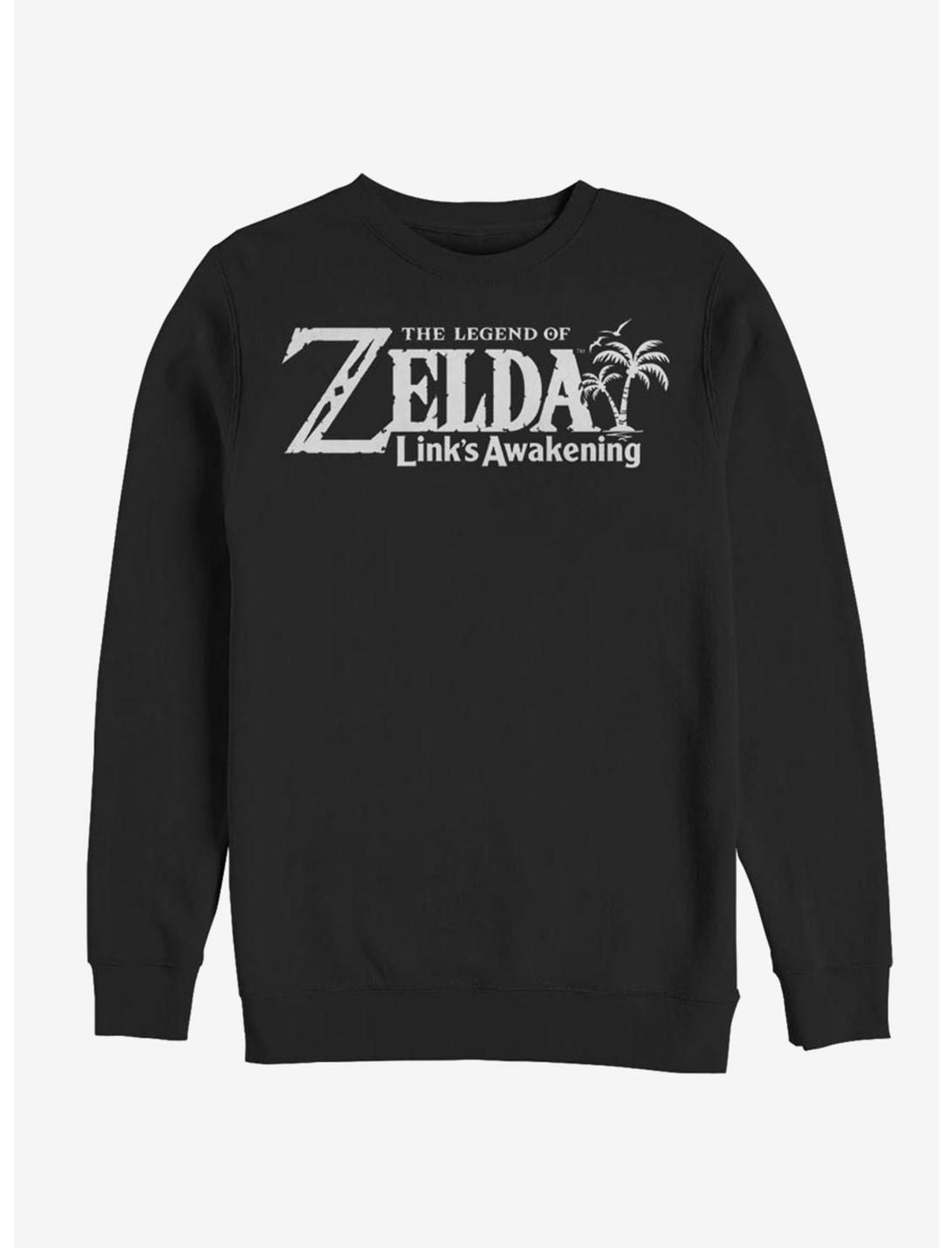 Nintendo The Legend of Zelda Link's Awakening Sweatshirt, BLACK, hi-res