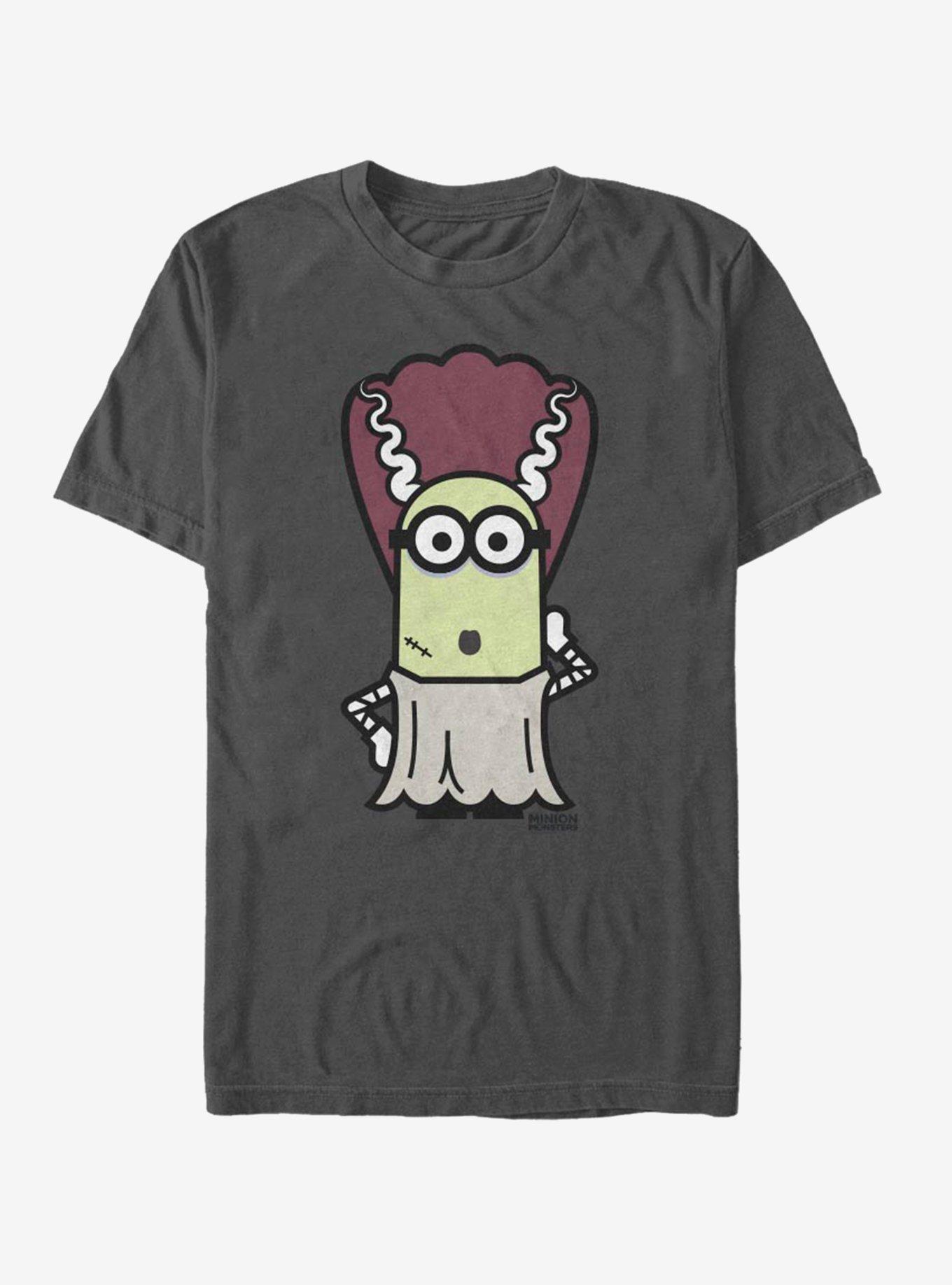 Minion Bride T-Shirt, CHARCOAL, hi-res