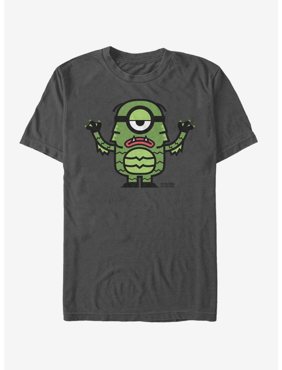 Minion Creature T-Shirt, CHARCOAL, hi-res