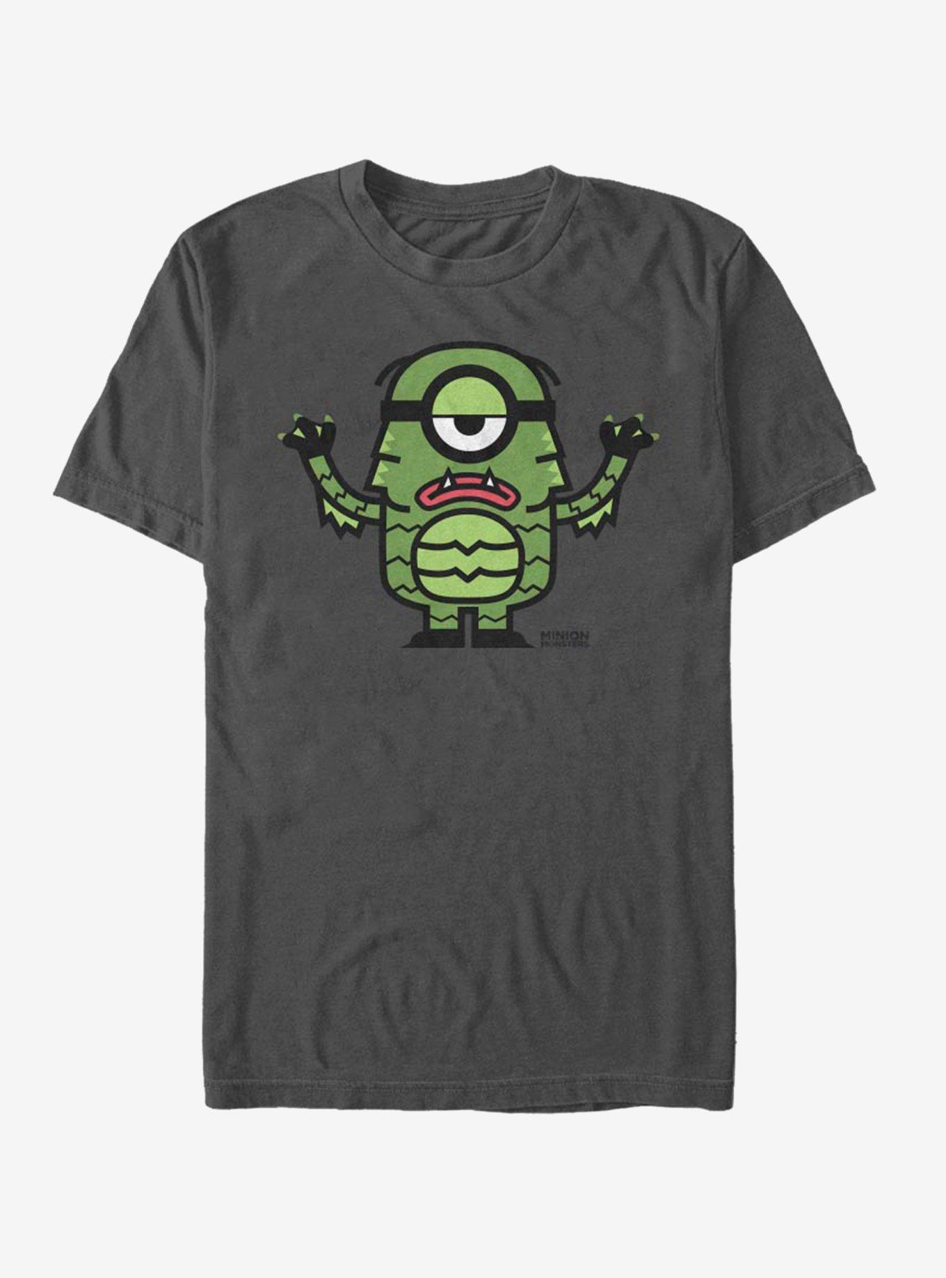 Minion Creature T-Shirt, CHARCOAL, hi-res