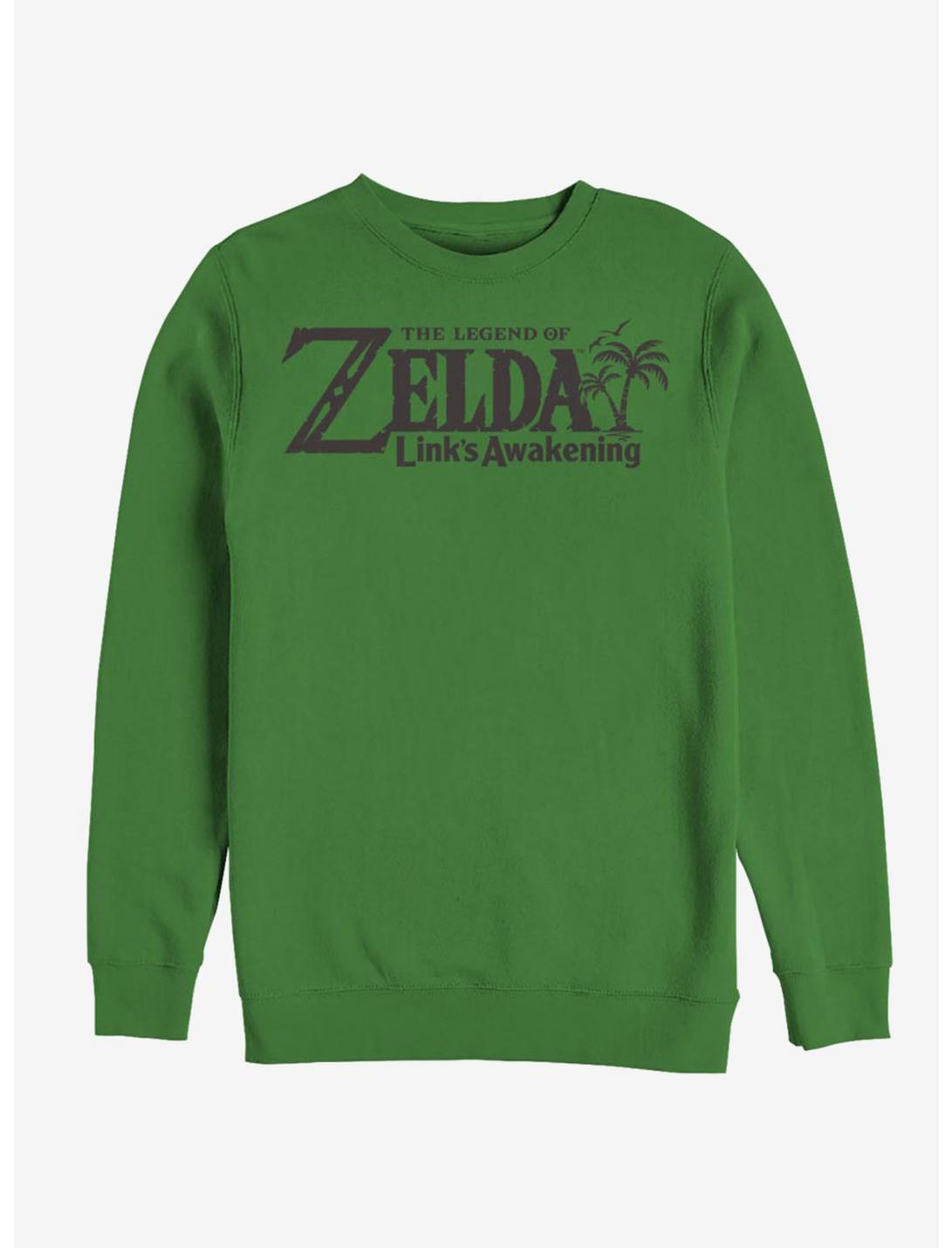 Nintendo The Legend of Zelda Link's Awakening Sweatshirt, KELLY, hi-res