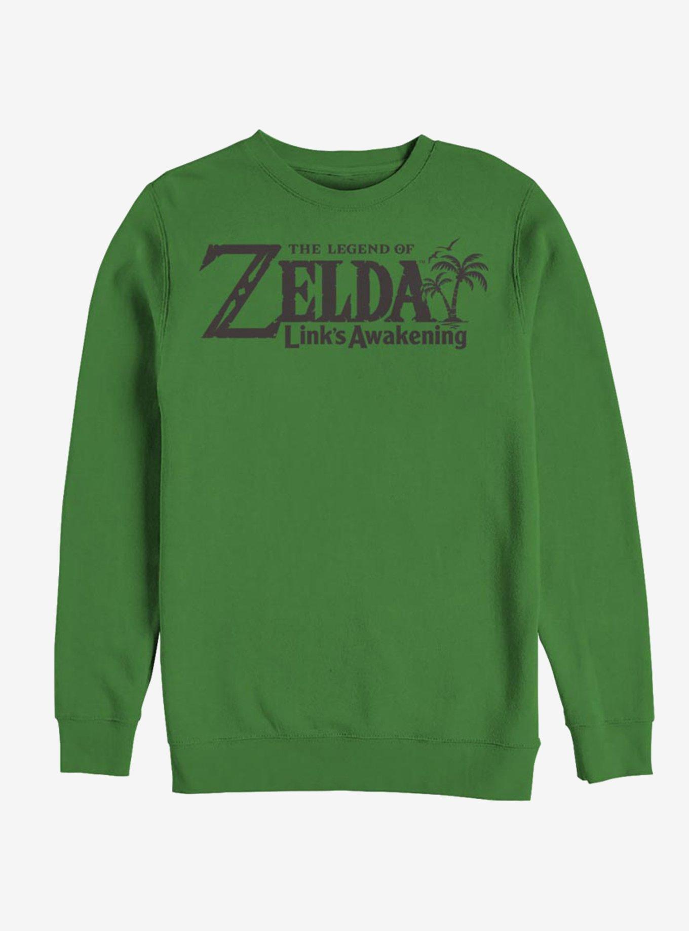 Nintendo The Legend of Zelda Link's Awakening Sweatshirt, , hi-res
