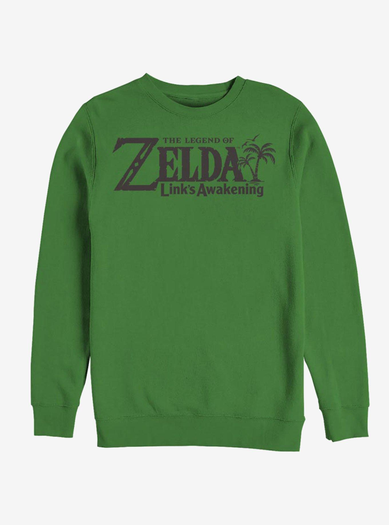 Nintendo The Legend of Zelda Link's Awakening Sweatshirt, KELLY, hi-res