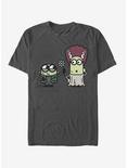 Minion Franken Family T-Shirt, CHARCOAL, hi-res