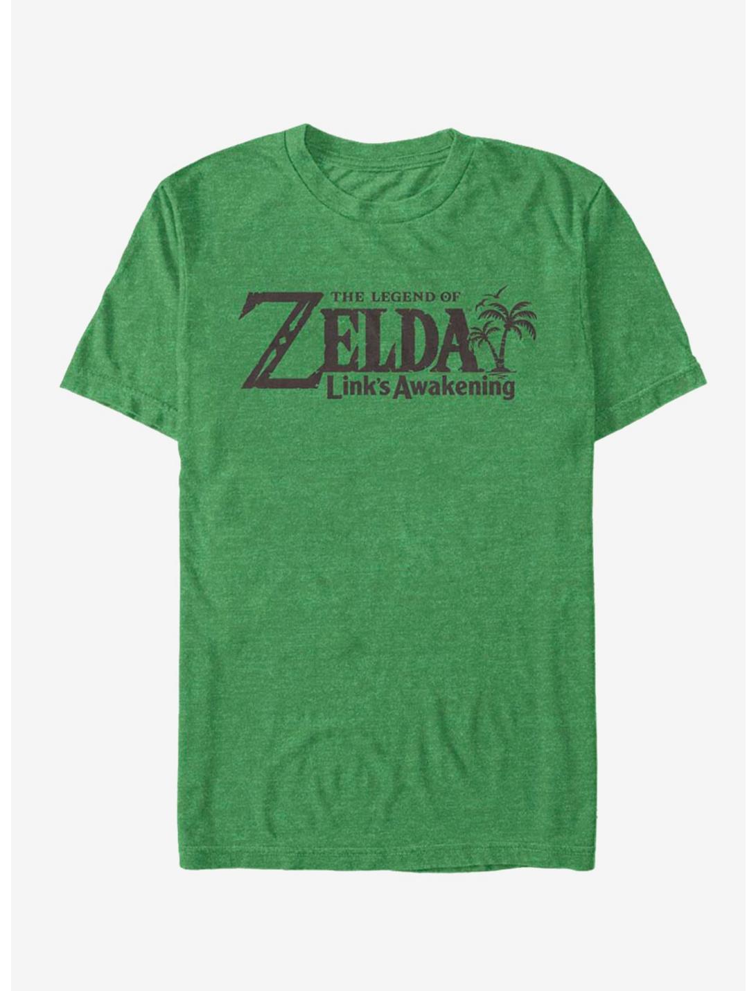 Nintendo The Legend of Zelda Link's Awakening T-Shirt, KEL HTR, hi-res