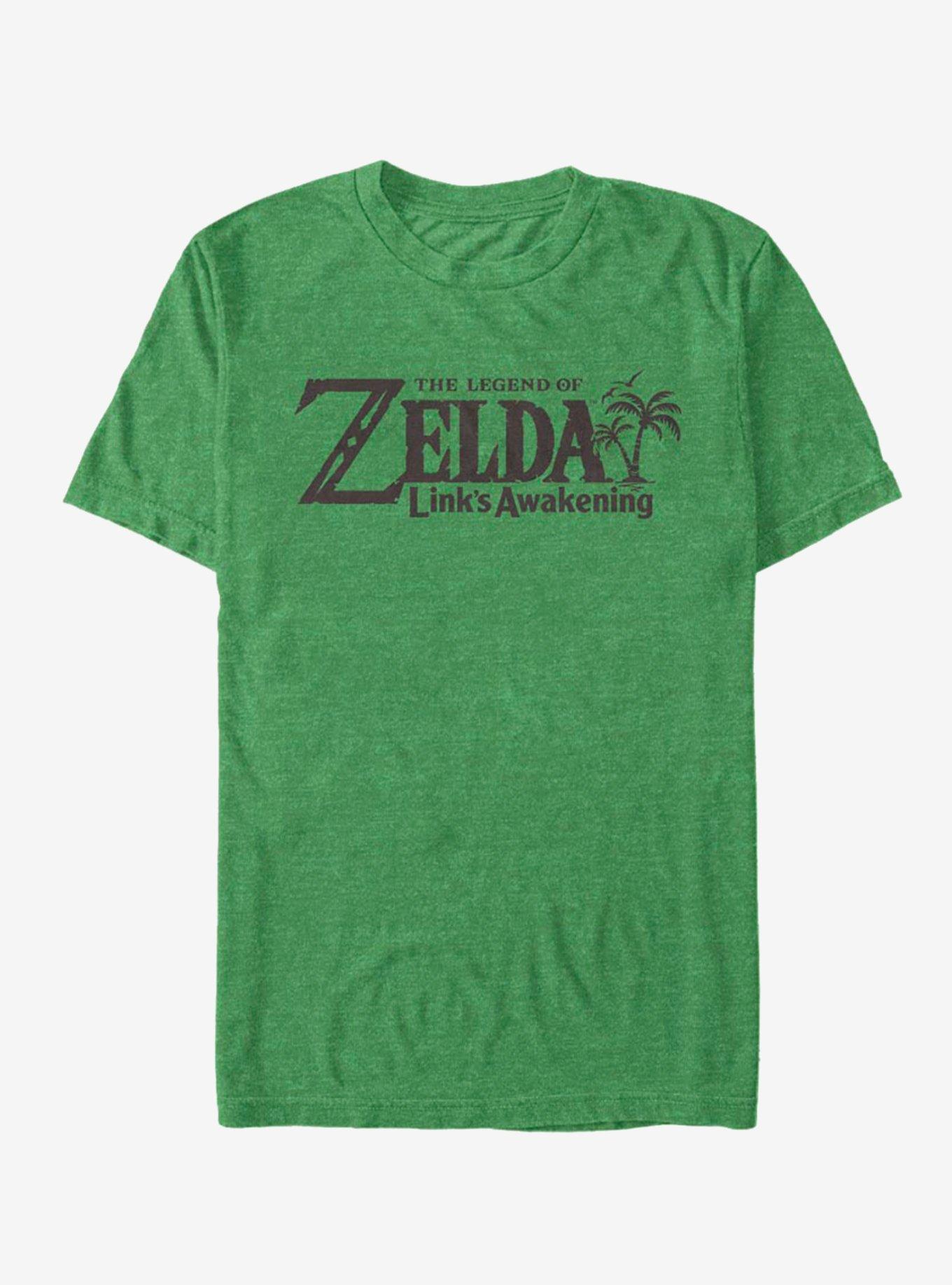 Nintendo The Legend of Zelda Link's Awakening T-Shirt, KEL HTR, hi-res