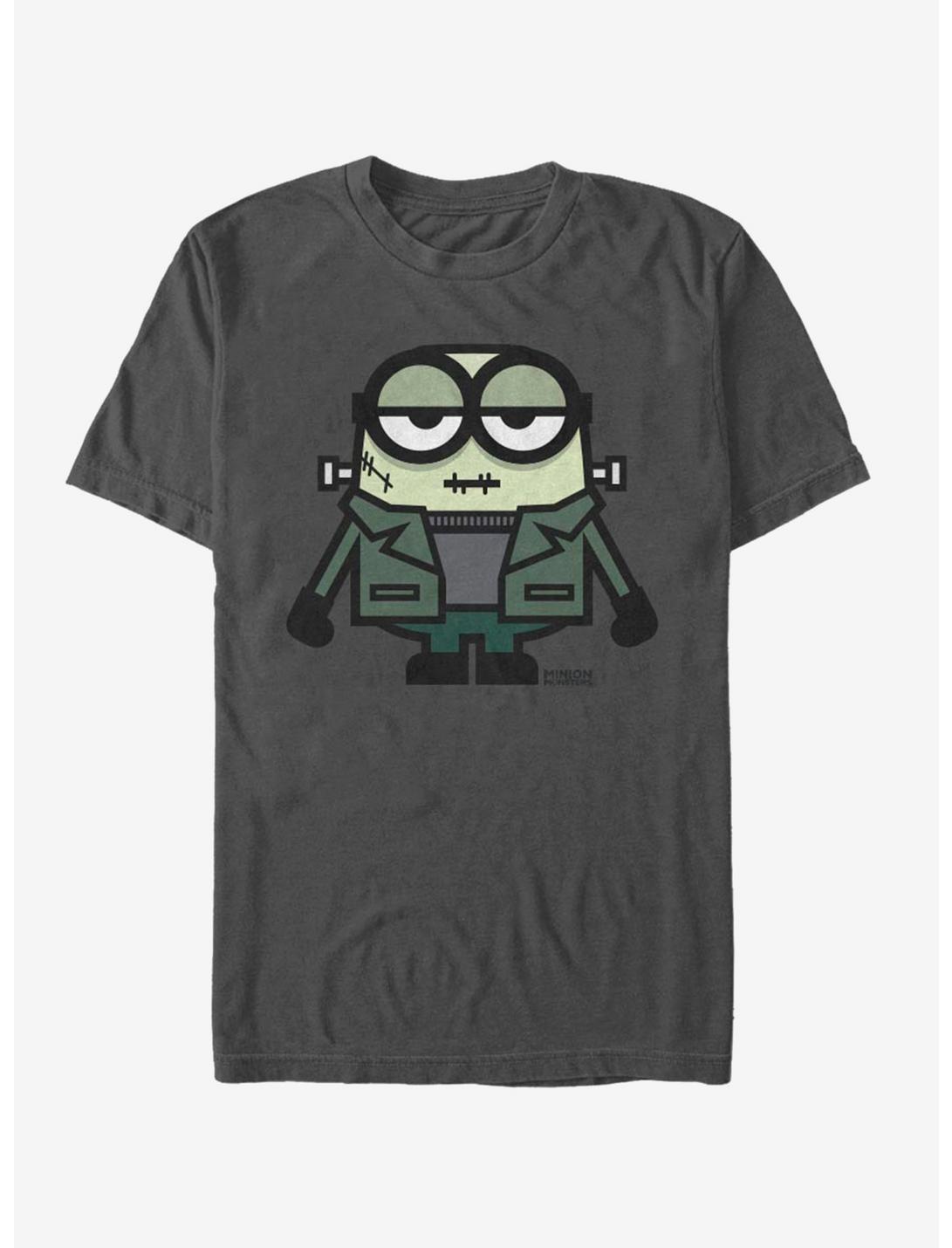 Minion Frankenstein T-Shirt, CHARCOAL, hi-res