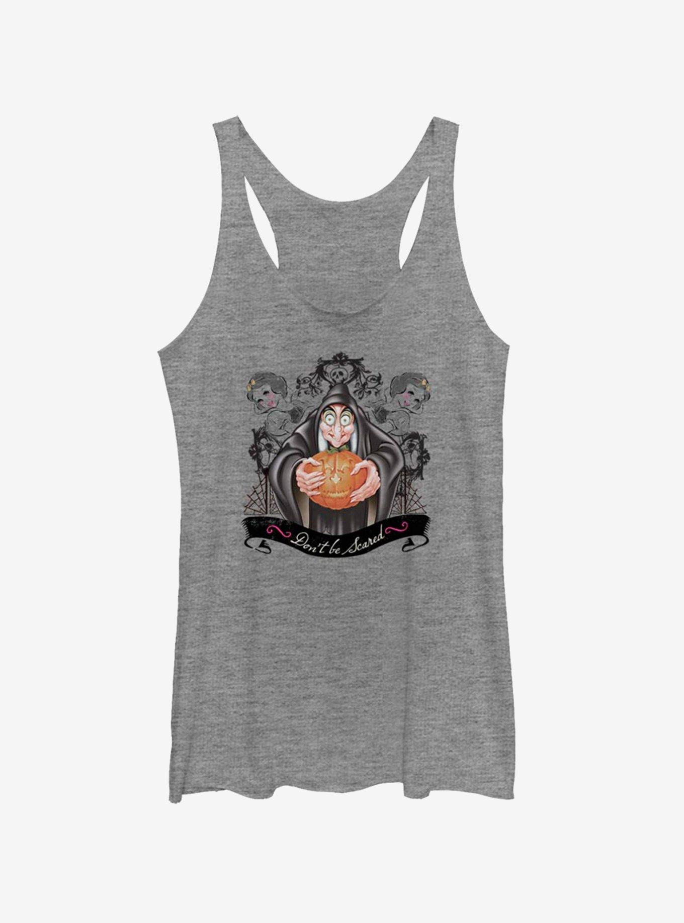 Disney Snow White No Scare Girls Tank, GRAY HTR, hi-res