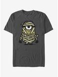 Minion Mummy T-Shirt, CHARCOAL, hi-res