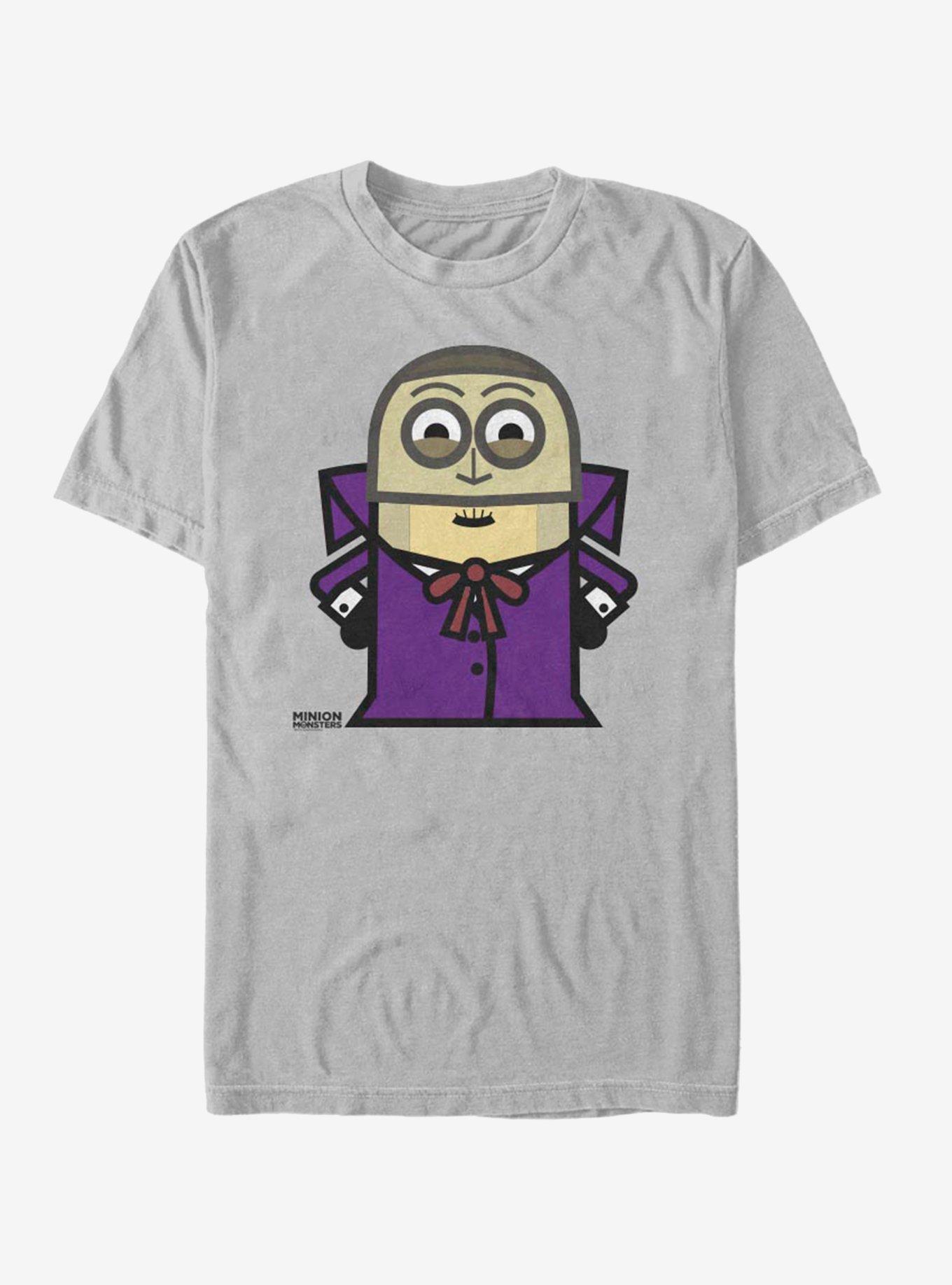 Minion Phantom T-Shirt, SILVER, hi-res