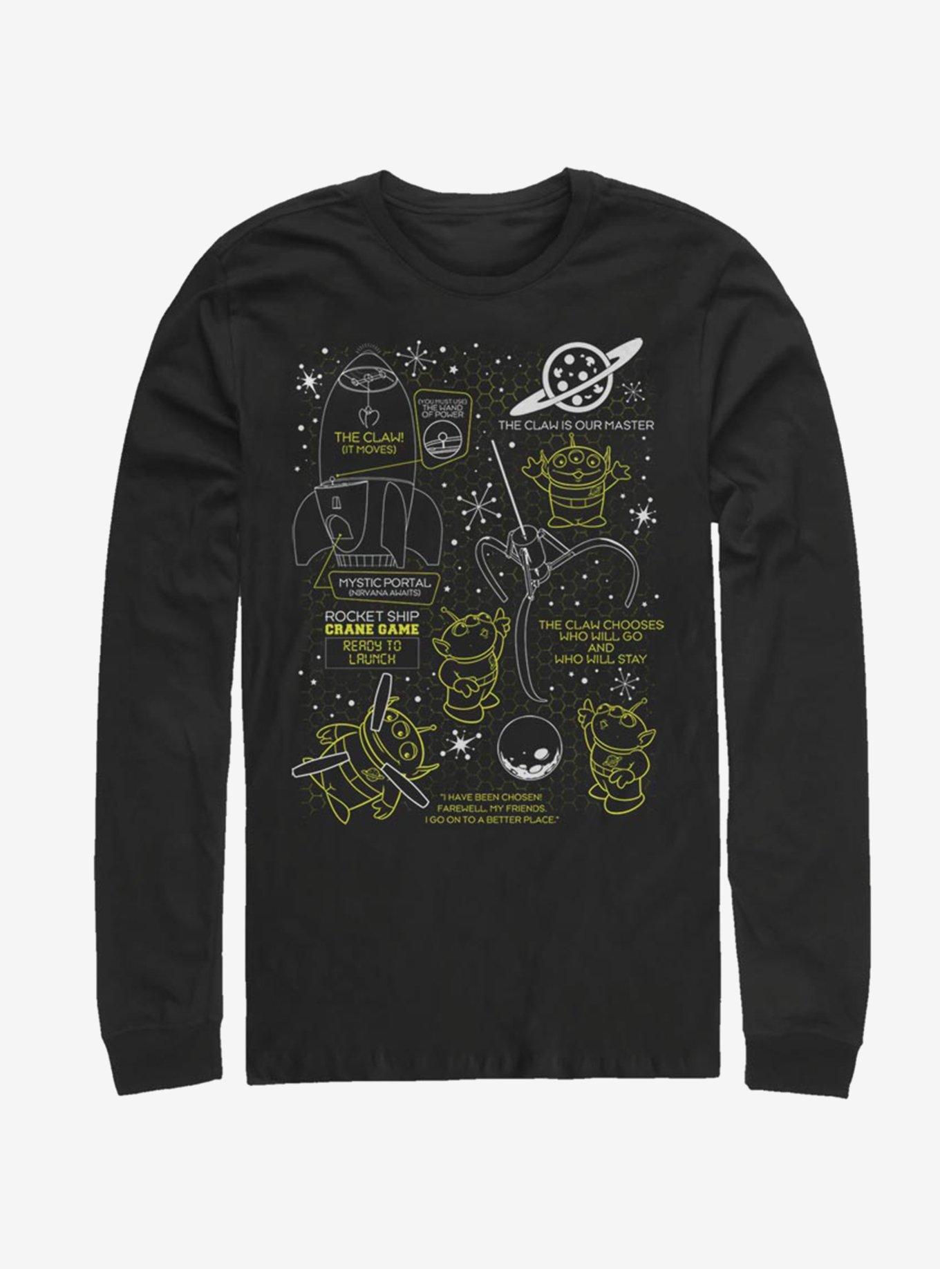 Disney Pixar Toy Story 4 Claw Master Long-Sleeve T-Shirt, , hi-res