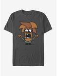 Minion Wolfman T-Shirt, CHARCOAL, hi-res