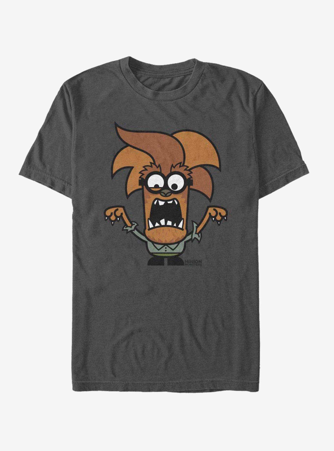 Minion Wolfman T-Shirt, , hi-res